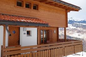Grusch Villa | Traumchalet an ruhiger Aussichtslage