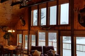 Jackman Villa | Rustic Mountain Chalet