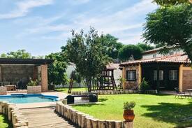Tecate Cabin | Cabaña con alberca