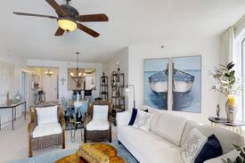 Navarre Beach Apartment | Navarre, FL Condo - Beach Colony East - Unit 5B