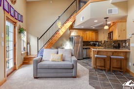 Kellogg Apartment | STAY HERE! - Alpine Village Resort Condo