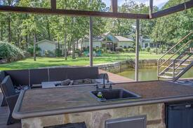 Tool House | Stunning Cedar Creek Lake House w/Insane Boat Dock