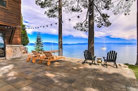 Tahoma Cabin | Tahoe Lakefront Bliss: Newly Remodeled House by Homewood, Smart TV, Private