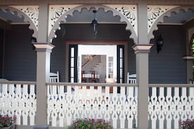 Cape May Apartment | World Famous Stockton Row Cottages