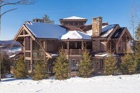 Windham Villa | Grand ski-in/ski-out Windham Mountain property