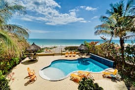 Madeira Beach Apartment | Sugar Sands/Unit C Oasis Beachfront House