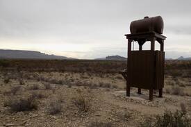 Alpine Cabin | Hiker Hideout - Terlingua Cabin