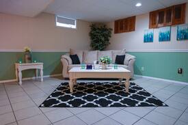 Columbia Township House | Entire Private Suite - Close to Cleveland Airport