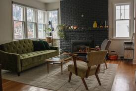 Nelson House | Red Maple House: Sun Filled Fairview Home