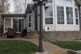 Okanagan-Similkameen House | Osoyoos/oasis 2 bedroom park model Private beach