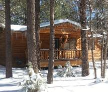 Pinetop-Lakeside Cabin | STARBRIGHT PINES near Rainbow Lake**Pets Welcome**