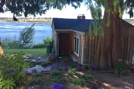 Fox Island House | Silver Fox Log Cabin