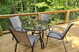 Lake Lure Cabin | The Artful Dodger Getaway Cabin Charming & Unique