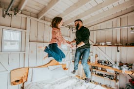 Candler Cabin | Pisgah Highlands off grid cabin