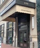 Mile Square Apartment | Downtown Indy Penthouse Apt on Monument Circle