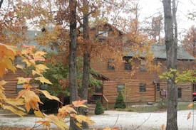 Jasper Cabin | Harmony Mountain Retreat/8 Suites Sleeps 23