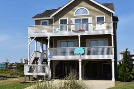Nags Head House | The Sandbar Life, 5 bed 3.5 bath Beach Home