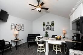 Escanaba Apartment | Beck Plaza Extended Stays Suite A