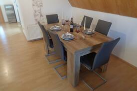 Hessisch Oldendorf Apartment | Ferienwohnung mit Weitblick übers Weserbergland