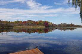 Kemptville Cabin | Rideau Creek Cottage 200+ feet of waterfront.
