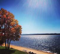 Golden Lake House | Beachfront Escape on Golden Lake...