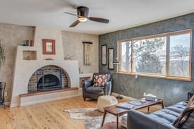 West Colorado Springs House | 4BR Mtn Views☀Garden of the Gods☀Hot Tub, Firepit