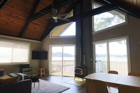 Matlock Cabin | Sunset Cabin on Lake Nahwatzel