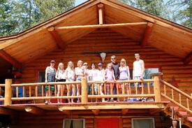Rexford House | The Red Door Lodge Lake Koocanusa Rexford Montana