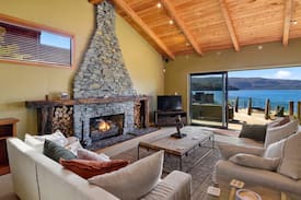 Lake Tarawera House | The Terrace, Lake Front Tarawera