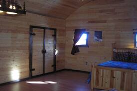 Lovell Other | The Loft of the old barn at the Rafter JB