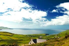 Portmagee House | Ballinskelligs Co. Kerry glen view stfinansbay
