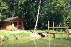 Vouzeron Cabin | Le chalet aux Grenouilles