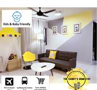 Gelugor Apartment | Penang USM. SPICE. Queensbay@The Candy's Homestay