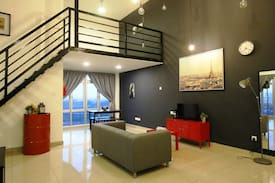 Tebrau Apartment | #A18-05 Homestay@Menara Hartamas (1-5 pax)