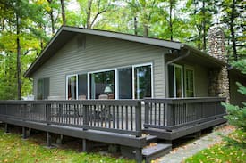 Hackensack House | Island View Birch Lake House