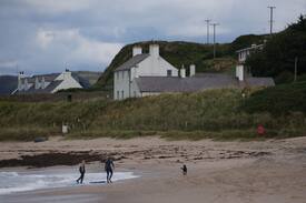 Ballycastle House | Bath Lodge - seaside home Ballycastle