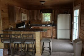 Aroostook Cabin | The Eagles Nest and Bears Den
