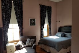 Brodhead Hotel | Sugar River Loft (Room #1) "Harpers Haven"
