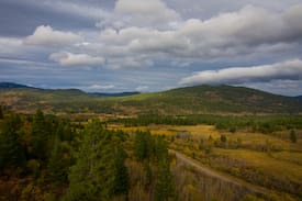 Thompson-Nicola Regional District Cabin | Solar powered Rustic Cabin.