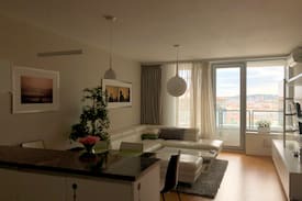 Nove Mesto Apartment | Tri Veže Apartment, 20th Floor, FREE PARKING
