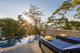 Patong Villa | Patong fabulous sea view private pool villa