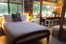 Woodford Island Cabin | Roughsawn Studio Yamba’s hinterland hideaway