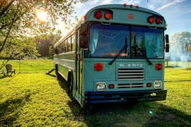 Grass Lake RV Rental | The Feral Skoolie