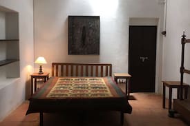 Tiruvannamalai House | Orange Room, Purity - Bose Compound
