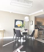 Downtown Tulsa Apartment | Downtown Penthouse High Rise, Walk to BOK