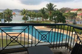 Metro Luzon Urban Beltway Apartment | Beachfront 2BR Condo Canyon Cove Nasugbu Batangas