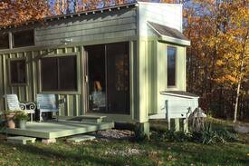 Suttons Bay House | Leelanau Little House: A Suttons Bay Hideaway