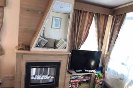 Morfa Bychan Cabin | 3 Bed Central Heated Caravan on Haven Greenacres