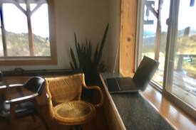 Wheeler County Apartment | Off Grid Ranch's Apt Back side of Painted Hills.