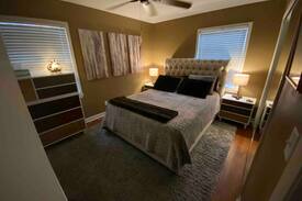 Roswell House | Cozy in-law suite with private livingroom and bath
